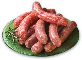 saucisses, andouille et andouillette